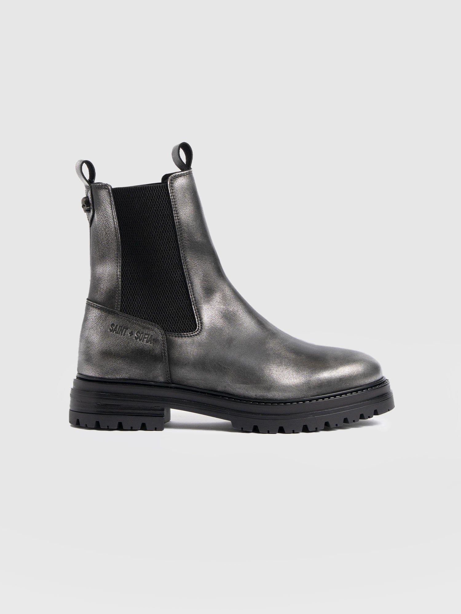 Carnaby Chelsea Boot - Gunmetal